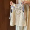 Conjunto de falda de tirantes para niña Primavera y Verano 2025 Nuevo Lindo Doble Uso Moda para Bebé Niña Conjunto de Dos Piezas Dulce