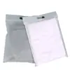 Bolsas de Empaque Transparentes Autocierre Espesadas y Escarchadas de CPE para Ropa Interior, Calcetines y Calzones, Bolsas Re-sellables Transfronterizas