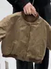 Uniforme de Baseball Masculino Primavera e Outono 2026 Novo Estilo Jaqueta de Início de Primavera para Bebê Jaqueta de Outono Roupas de Outono para Menino Finas