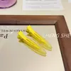 Pinza para el Cabello Transparente sin Costuras 2026 para Mujer, Pinza para Flequillo Lateral Frontal, Pinza para Maquillaje, Pinza Simple para el Cabello, Para Recoger Mechones Sueltos, Pasador