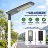 Sensor de Luminaria Solar Integrada Impermeable Nueva Iluminación Municipal Rural Venta al por Mayor Exportación Luz Solar para Exteriores
