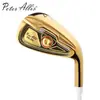 Peterallis Aleación de Titanio Cabeza de Bola Palo de Golf para Hombre Set Completo de Práctica de Golf