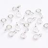Cor preservando método antigo tee de ouro frisado acessórios pulseira de cobre diy artesanal pulseira colar frisado material pingente fivela