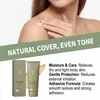 Serie de correctores para el cuidado del cuerpo transfronterizos 50g, cobertura natural que se adapta a la piel de todo el cuerpo, con una textura cremosa de enfoque suave
