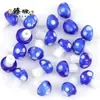 Amazon Accesorios para Joyería DIY de Champiñón Glaseado Explosivo Pulsera de Cuentas Hecha a Mano Collar Colgante para Ropa