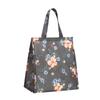Bolsa térmica de tela Oxford con aislamiento térmico, bolsa para almuerzo con conservación térmica de papel de aluminio, bolsa para almuerzo portátil, exclusiva transfronteriza, impresión directa de fábrica