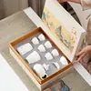 Tienda de Regalos Prácticos Celebra Souvenirs de Negocios de Alta Gama Nuevo Estilo Chino Set de Paisaje con Tinta Caja de Regalo Retro Wholesale para Empresas