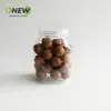 Frasco de plástico para envasado de frutas frías de 350 ml, frasco para frutas secas, ciruela pasa de cáscara amarilla, frasco para bocadillo de kumquat confitado, frasco sellado