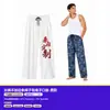 POD Micro-Personalização 200g Pijama e Roupa de Casa de Seda Leite de Alta Qualidade Série Completa Estampa-da-Imagem Amostra de Pequena Quantidade