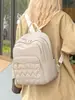 Transfronterizo 2026 Nuevo Casual Retro Mochila de Tela Oxford para Mujer Moda Bordada Ligera Mochila para Viajes Diarios Venta al por Mayor