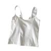Verano Spice Girl Sling Espalda Hermosa Tirante Delgado Chaleco Top de Tubo Base Adelgazante para Mujer Ropa Exterior Nuevo Estilo Sling Top para Mujer