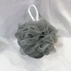 Fabricante Popular de Bolas de Banho Transfronteiriço Atacado Esponja de Banho Cor Sólida Grande Esfoliante de Costas Ferramenta de Banho Bola de Banho Espumante Cor Mista