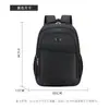 Mochila de Viagem Elegante e Simples para Homens e Mulheres, Leve e Versátil, Durável em Tecido Oxford para Estudantes, Bolsa para Computador Escolar
