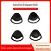 Capacete fivela capacete da motocicleta fivela ajustável shell fivela acessórios de bagagem fivela de plástico fábrica atacado