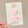 Pinzas para el Cabello Estilo Fresco Yiwu para Mujeres, Pinzas para el Cabello Dopamina Suaves, Pinzas Laterales Color Caramelo Sin Marca, Accesorios para el Cabello al por Mayor