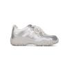 Versátiles Zapatos de Forrest Gump Mismo Estilo que Zhao Zhaoyi Media Luna Ballet Primavera y Verano 2025 Casual Aumentadores de Altura con Cordones Zapatos de Entrenamiento Alemanes para Mujer