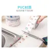 Pegatina Relleno de Juntas Tira Impermeable de PVC Acrílico Cinta Anti-Moho Cocina Baño Tira Selladora Base Autoadhesiva Pegatina de Pared