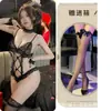 Lencería Sexy, Atuendo Sexy de una Pieza, Tentación de Encaje Pura Pasión, Uniforme Transparente con Entrepierna Abierta, Pijama Sexy para Mujer, Qqny, No Necesita Quitarse