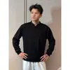 Atacado tendência novo estilo Harajuku simples ins casual moda popular moletom de manga comprida artístico japonês versátil