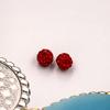 4/6/8/10mm Bola de Diamantes de Arcilla Shambhala Llena de Diamantes DIY Cuentas Espaciadoras para Pulsera Colgante Colorido Bola de Diamantes con Agujero Pasante