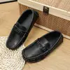 Otoño 2026 Nuevo Estilo Coreano Moda Zapatos de Cuero para Niños Niños y Niñas Moda Niños Pequeños y Medianos Bebé Suela Suave Mocasines
