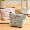 Direto da fábrica venda quente japonês e coreano pequeno fresco floral moeda bolsa crianças bonito saco bolsa da moeda pode adicionar logotipo