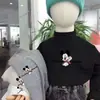 Camiseta de manga larga De Rong Otoño/Invierno para Niños y Niñas, Camiseta Interior de Cuello Semi-Alto Estilo Nuevo, Top Cálido para Bebé