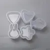 Molde de bola de arroz para niños de dibujos animados material pp de grado alimenticio herramientas para hornear arroz triángulo de arroz bola de arroz venta al por mayor