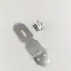 Pestillo de acero inoxidable, tope de puerta, puerta de gabinete, cerradura de cajón, puerta antirrobo, puerta de madera, candado, cerrojo de puerta, tope de puerta, pestillo de puerta