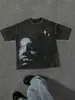 Transfronterizo Aliexpress Transfronterizo Aliexpress Manfinity Emrg Camiseta de Manga Corta Gráfica para Hombre P
