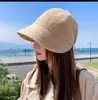 Gorra Ruth Waffle Gorra de Pescador Gorra de Béisbol para Mujer Moda Primavera y Verano Versátil Sombrero para el Sol Protección Solar Sombrero para el Sol