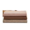 Tejido de jersey de punto de cachemira de 145 g, tejido de cuello alto de lana de punto para otoño e invierno, tejido de camiseta de manga larga suave y ajustado con efecto glutinoso.