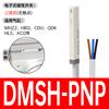 Interruptor Magnético Laize Cs1-F-M-U-J-G Sensor Magnético Cilíndrico D-A93/M9B/M9N Dos o Tres Cables