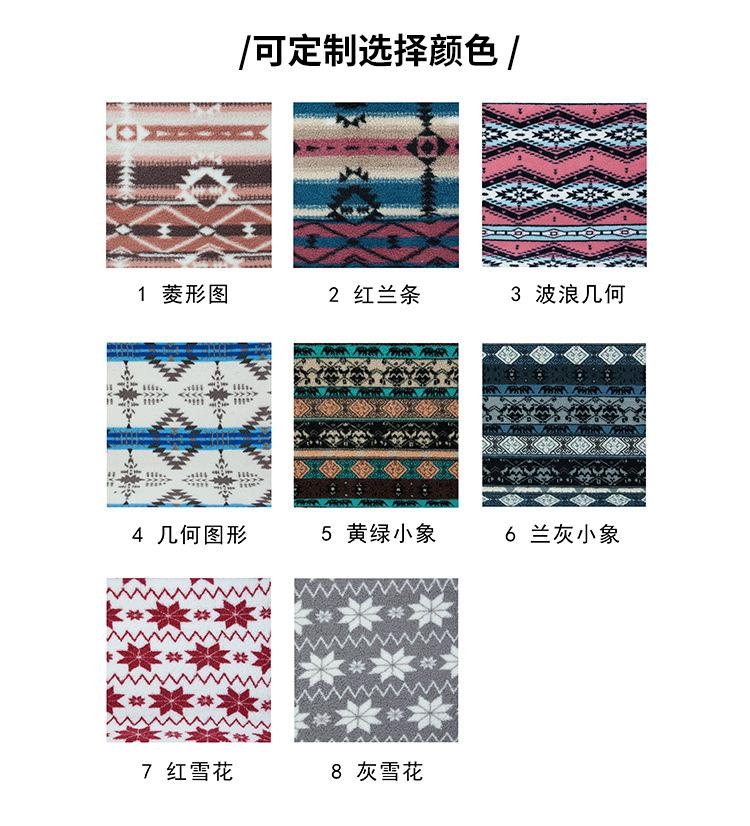 双面奥粒绒印花