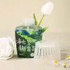 Fragrância para Banheiro Purificador de Ar para Casa Aromaterapia sem Chama Sala de Estar Banheiro Desodorizador Removedor de Odores Artefato Aroma Floral Frutado