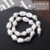 Perlas de Agua Dulce Barrocas Naturales Cuentas Sueltas Semiacabadas Hechas a Mano Perforadas Accesorios para Joyería de Collares Pulseras