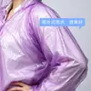 Conjunto de impermeable y pantalón de lluvia desechables de PE engrosado con cubrepies, adecuado para áreas escénicas y parques de atracciones, conjunto de impermeable de dos piezas para adultos