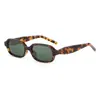 Gafas de Sol de Moda Cuadradas de Marco Pequeño Cx2213 Tendencia Transfronteriza para Fotografía Callejera Gafas de Sol de Acetato de Gama Alta