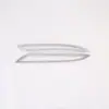 Adequado para Capa de Luz de Nevoeiro Traseira para Tesla Model S Moldura de Luz de Nevoeiro Modificação Acabamento Decorativo de Luz Anti-Nevoeiro Traseira m