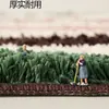 Alfombra de Piso a Cuadros Acolchada Transfronteriza para Baño del Hogar, Alfombra de Piso de Terciopelo Absorbente de Agua, Felpudo Antideslizante para Mesita de Noche