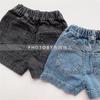 Shorts Vaqueros Casuales de Verano Estilo Coreano para Niños Jesse Jiaer 2022 Cintura Elástica 3