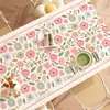 Toalha de Mesa de Silicone Minimalista 2026 Novo Modelo Impermeável à Prova de Óleo Lavável Tapete de Mesa Resistente ao Calor Anti-Escaldante Doméstico Tapete para Mesa de Centro