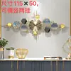 En stock Amazon Reloj Simple Pavo Real Creativo Reloj de Pared para Sala de Estar Decoración del Hogar Hora Hora Colgante de Pared Fondo de Casa de Huéspedes