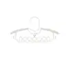 Perchero para ropa de bebé y niños pequeños, tendedero para uso doméstico para secar ropa, adecuado para recién nacidos y niños pequeños, perchero pequeño engrosado y extensible