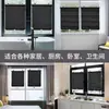 Cortinas Parasol Cortinas Parasol Retráctiles Cocina Protección Solar Sin Taladro Bloqueo de Luz Cortinas Enrollables Balcón Aislamiento Térmico del Hogar Artefacto para Ventana