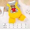 Ropa de tracción para cachorros Invierno Oso de peluche Bichón Pomerania Schnauzer Perros de tamaño pequeño Chaleco para mascotas Abrigo de algodón Otoño e Invierno