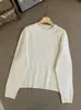Suéter de Lã e Cashmere com Ponto Trançado para Mulheres, Direto da Fábrica Puyuan, Novo Estilo Outono e Inverno, 100% Lã Pura