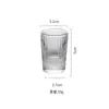 Dispensador de Bebidas Alcoólicas de Vidro Cristal Jinshan Criativo Doméstico Decantador Espessado com Pintura Dourada Chinesa Dispensador de Vinho