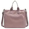 Bolsa de Lona de Nylon para Portátil de 14 pulgadas para Mujer, para Oficina, Viajes, Salidas, Bolso de Mano de Moda para Documentos, Bolso de Hombro, Bolso Cruzado