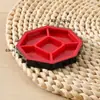 Tigela Miniatura Simulada, Prato de Jantar Mini, Prato de Pizza, Tigela, Balde de Frango, Balde Vazio de Oden, Prato Dividido, Prato de Grãos, Prato Octogonal